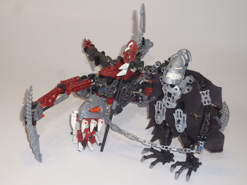 Lego Bionicle Original / Barbazar