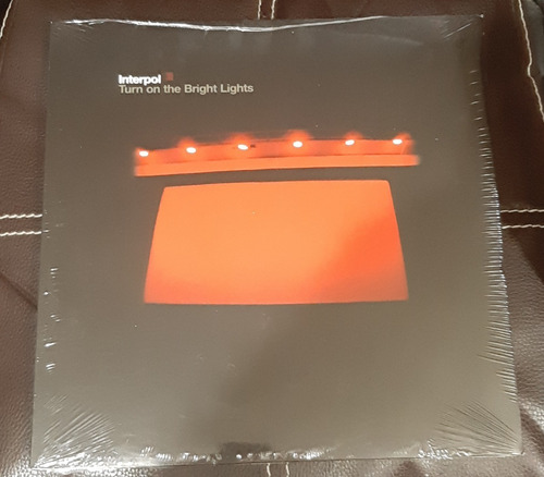 Interpol  Turn On The Bright Light Lp