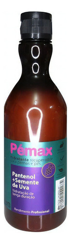  Pémax Hidratante Para Mãos E Pés Cora 400ml