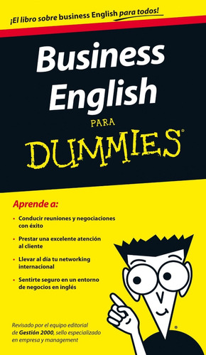 Bussiness English Para Dummies