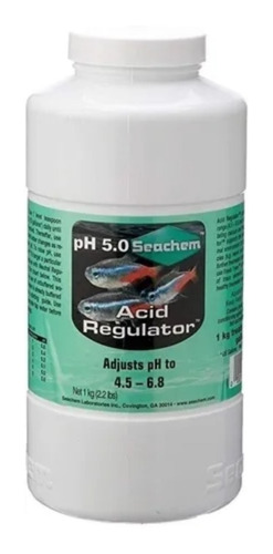Seachem Acid Regulator 500gr Regula Ph 4.5-6.8 Acuario Peces