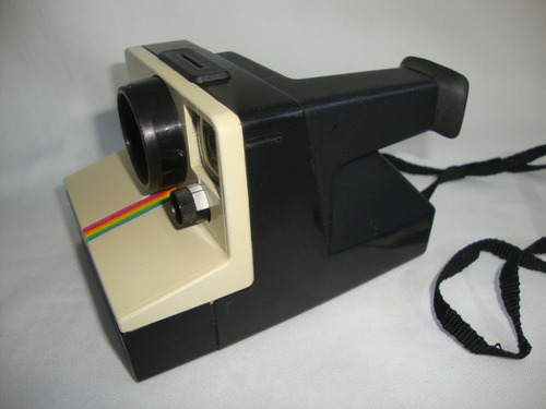 Antiga Polaroid Land 1000 Camera Anos 70 Coleção Vintage