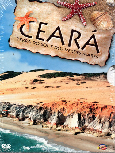 Dvd Ceará Terra Do Sol E Dos Verdes Mares - Bonellihq 