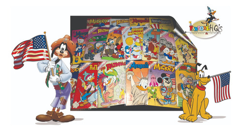 Coleção Completa Disney Em Inglês / Série 1 E 2 - 1989 (Usado)