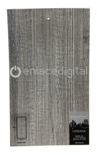 Piso Vinilico Teknostep Urbana Lvt 2mm 