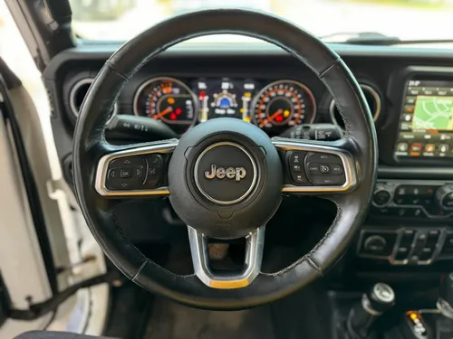 Jeep Wrangler 3.7 Unlimited Sahara 3.6 4x4 At