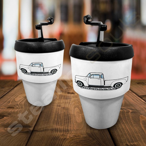 Vaso Termico Café | Chevrolet #133 | Z28 Yenko Chevy 400 Ss