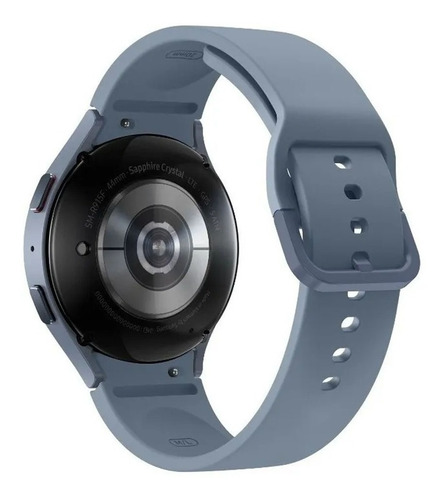 Imagen 4 de 4 de Samsung Galaxy Watch5 (Bluetooth) 1.4" caja 44mm de aluminio armor sapphire, malla sapphire SM-R910N