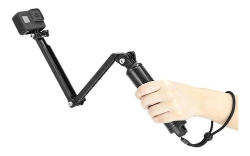 Baston Selfie Stick Monopod Flotador Gopro 3-way Contra Agua