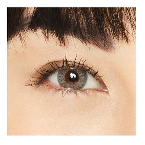 Lunare Lentes De Contacto Color Trikolor Cosmeticas Optica Color Grey - Gris