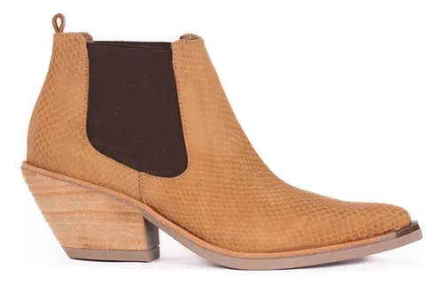 Botas Texanas Carpincho Mujer MercadoLibre