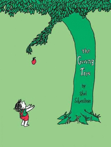 Libro Giving Tree, The (inglés)