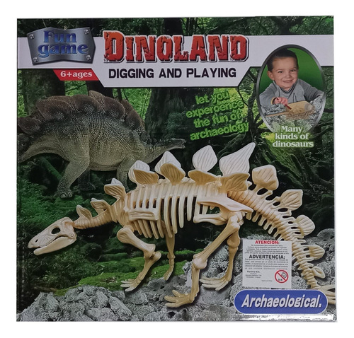 Dinosaurio 3d