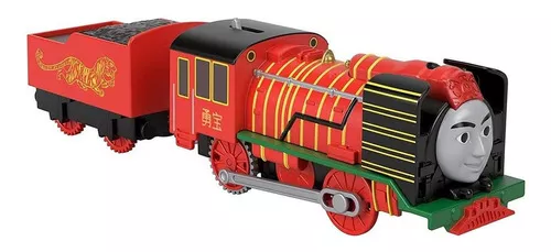 Thomas e Seus Amigos - Yong Bao Mini Trem Trenzinho - Mattel - JP Toys -  Brinquedos e Actions Figures para todas as idades