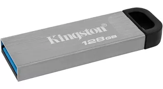 Kingston Usb 128gb Datatraveler Kyson 3.2 Metal Dtkn/128gb