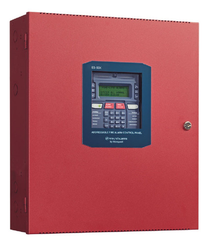 Fire-lite Es-50xi, Panel De Incendio Direccionable 50 Ptos