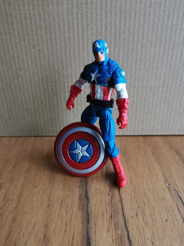 Figura Captain America ( Shield Blast ) Avengers Assamble 