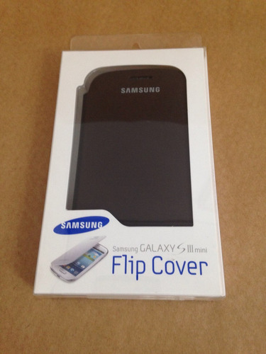 Capa Case Flip Cover Samsung Galaxy S3 Mini Original