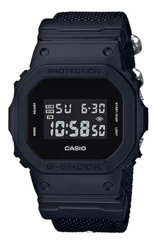 Relógio Masculino Casio G-shock Dw-5600bbn-1dr Original