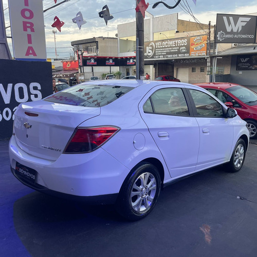 Chevrolet Prisma 1.4 MPFI LTZ 8V FLEX 4P MANUAL