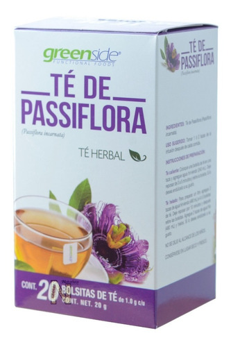 Te De Passiflora (20 Bolsitas) Greenside