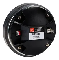Comprar Driver Jbl Selenium D220 Ti Titanio 8 Ohms 300w 