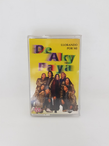 Cassette De Musica De Aky Pa'ya - Llorando Por Mi (1999)