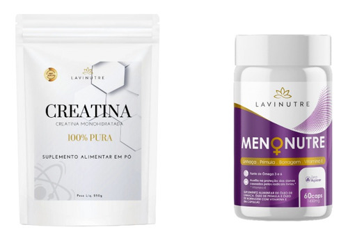 Creatina 100% Pura+ômega 3, 6 E 9 Com Vit E (origem Vegetal)