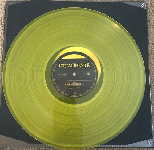 Dream Theater Pull Me Under 12 Vinyl Single Rocktober Ltd