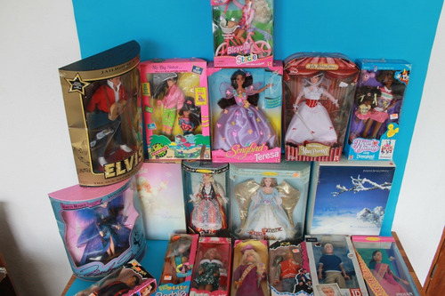 Snow Princess Barbie 1994 (Usado)