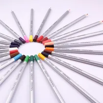 Comprar Funlavie Lápices De Colores Premium, 24 Lápices Para Colorea