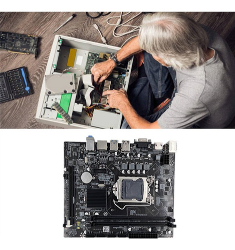 La Placa Base De Computadora H110 Lga1151 Es Compatible Con