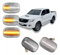 Comprar Señalero Secuencial Dinámico Toyota Hilux Sr Srv 2005 A 2015