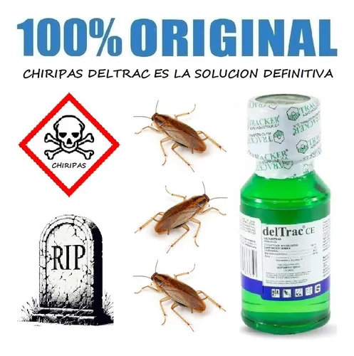 comprar La Solución Total Y Definitiva Contra Chiripas Y Cucarachas
