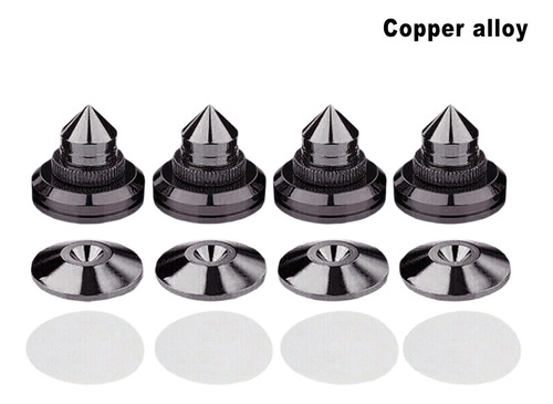 Imagem 8 de 9 de 2x4pcs Suporte De Alto-falantes Espigões Caixa De