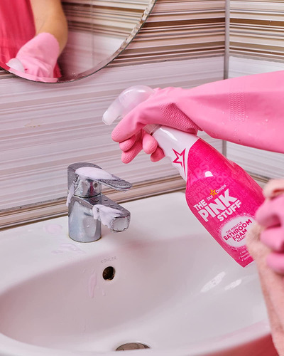 The Pink Stuff Bathroom Foam Cleaner Limpiador Baño