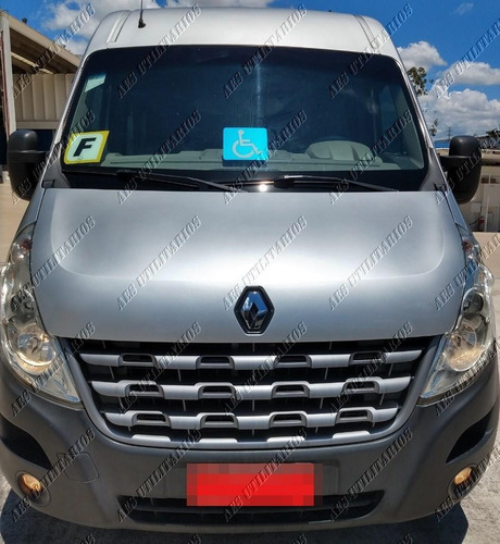 Renault Master L3h2 Ano 2014 Executiva Ais Ref 969
