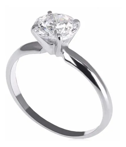 Anillo clasico de compromiso sales