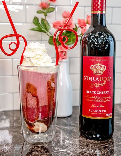 Vino Stella Rosa Black Cherry 750 Ml