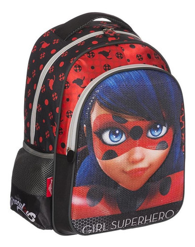 Miraculous Ladybug - Mochila Multicolor - Lb81834mb