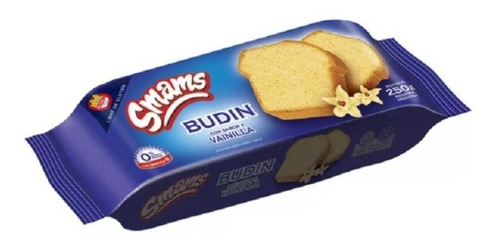 Budín Sabor Vainilla Smams 250gr X1u | Sin Tacc 