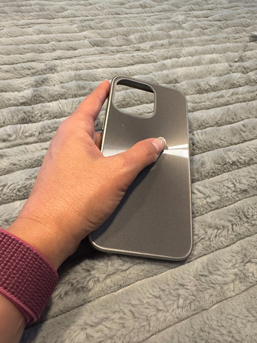 Funda Iphone 11 Compatible Magsafe Cristal C/protec Camara Gris Oscuro Iphone 11