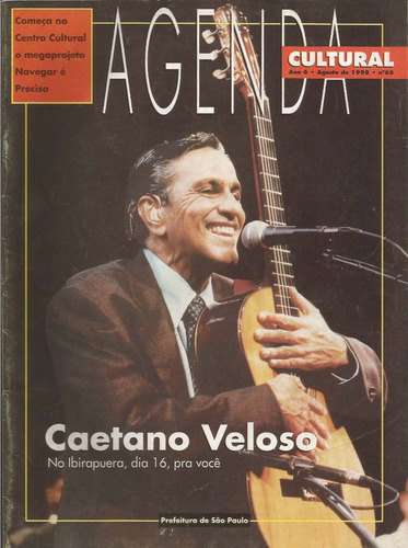 Revista Agenda Cultural 68 Caetano Veloso