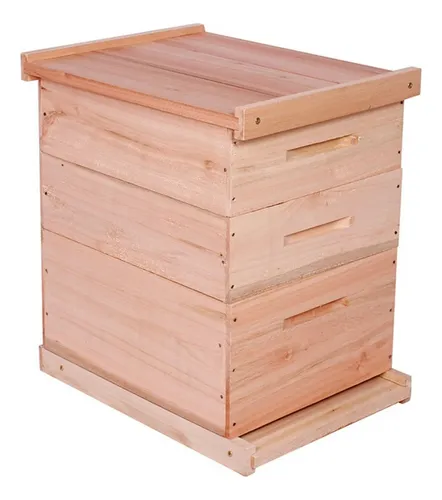 comprar Caixa De Abelha Europeia Eucalipto C\u002F2 Melgueiras Dkadidecor