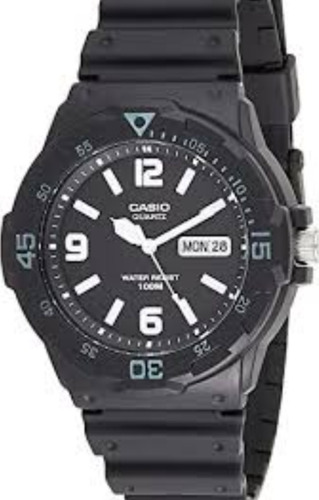 Reloj Casio Mrw200h-1b2 Análogo Somos Tienda 