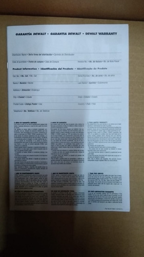 Imagen 4 de 5 de Demoledor Rompedor O Cincelador Dewalt D25980 Buen Estado
