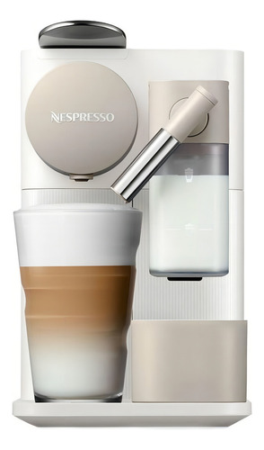 Cafeteira Nespresso Lattissima One F111 automática white para cápsulas monodose