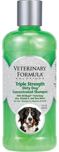 Vfs Triple Strenght Dirty Dog | Shampoo Perros-gatos X 17 Oz