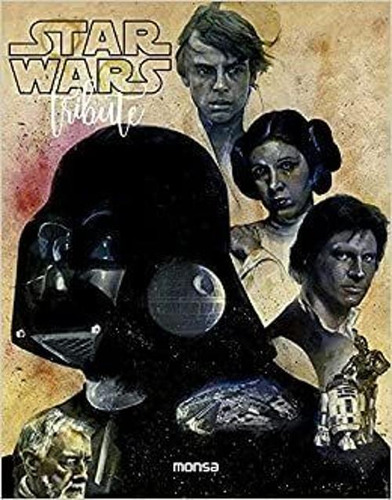 Libro Star Wars Tribute: Libro Tributo Al Universo De Ficci