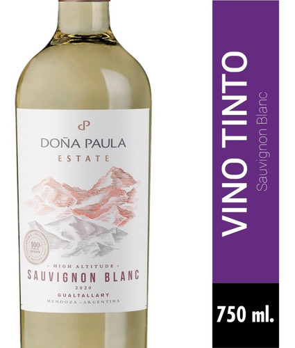 Vino Doña Paula Estate Sauvignon Blanc 750ml